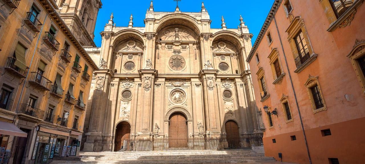 Piso Para 4 En En Centro - Catedral Grenada Zewnętrze zdjęcie